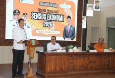 Sensus Ekonomi, Bupati Minta Data Akurat dari Perusahaan