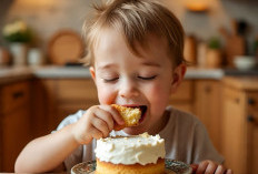 5 Dampak Jika Anak Sering di Kasih Makan Kue Manis