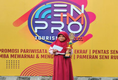 Siswi SDIT Rabbani Raih Juara 1 Lomba Menggambar HUT Muara Enim