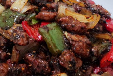Resep Mudah Membuat Sapi Lada Hitam, Tips Daging Empuk dan Juicy