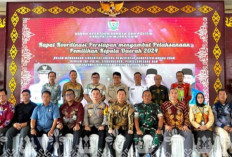 Matangkan Persiapan Pilkada 2024, Pemkab Muara Enim Gelar Rakor Lintas Sektoral