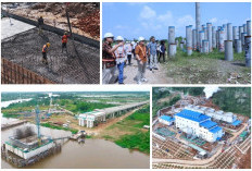 Sejumlah Proyek Raksasa Tengah Dibangun di Sumsel jadi Angin Segar bagi Lapangan Kerja dan Dunia Investasi 