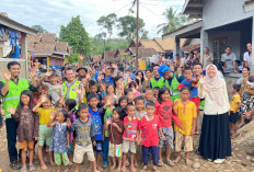  Bukit Asam (PTBA) Salurkan Bantuan untuk Korban Banjir di Ulak Pandan, OKU