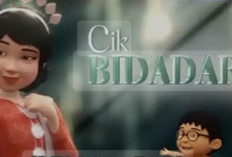 Siapa Cik Bidadari Di Serial Upin Ipin?