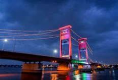 Wisata Dua Dunia di Sumsel: Dari Letusan Purba Hingga Lampu Kota yang Memikat