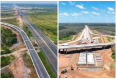 Inilah Rincian Tol Palembang-Jambi Sepanjang 170,73 Km Hadiah Negara Satukan 2 Provinsi