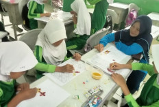 Eksperimen Kreatif Siswa MIN 2 Muara Enim: Uji Keasaman Sabun dan Kunyit Jadi Karya Warna Memikat