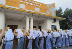 Hari Pertama Masuk Sekolah, SMABA Gelar Halal Bihalal