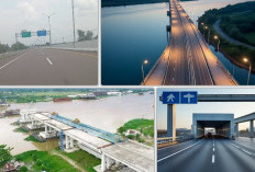 Provinsi Terbanyak Sedang Dibangun Jalan Tol Termasuk Sumsel, Kenapa?