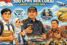 300 Formasi CPNS Bea Cukai Segera Dibuka, Lulusan SMA Siap-Siap Rebut Peluang Emas
