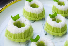 Kue Putu Ayu Camilan Manis dengan Aroma Pandan Khas, Ini Resepnya!