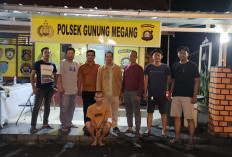 Buron 7 Bulan, Warga PALI Curi Mobil Diringkus Team Trabazz Polsek Gunung Megang