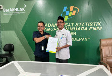 BPJS Ketenagakerjaan dan BPS Muara Enim MoU Perlindungan bagi 281 Petugas Sensus Ekonomi 2026
