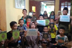 Fredi Adriansyah, Sarjana Bina Desa yang Menghidupkan Cahaya Ilmu di TPA/TPQ Ujan Mas