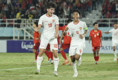 Timnas U-16 Indonesia Melaju ke Semifinal Setelah Menang Telak 6-1 atas Laos