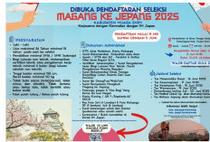 Lowongan Kerja Emas! Magang ke Jepang 2025 Resmi Dibuka! Ketentuan dan Syarat Gak Ribet