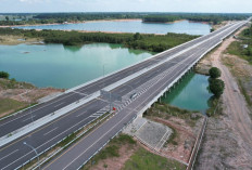 Sumatera Selatan kini tidak hanya tumbuh, tetapi melesat: Jalan Tol dan Insfrastruktur PSN jadi Penyebab
