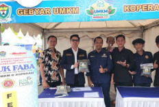 FERTAMAX Curi Perhatian, Karang Taruna Muara Enim Jadi Magnet Bazar UMKM HUT ke-79