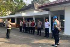 Pastikan Kantor KPUD, Bawaslu dan Gudang Logistik Aman