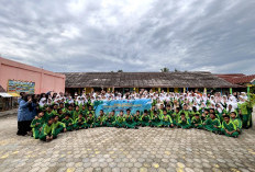 Bukit Asam (PTBA) Ajak Siswa SD Peduli Lingkungan Lewat Green School