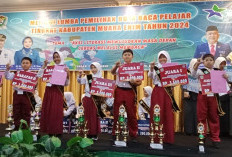 Tiga Siswa Raih Juara 1, Ini Daftar Lengkap Juara Lomba Duta Baca Pelajar  Muara Enim Tingkat SD SMP dan SMA