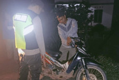Jaga Kamtibmas, Polsek Rambang Gelar Razia 