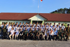32 Siswa Ikuti Sosialisasi Hulu Migas dan Pendidikan Bela Negara 
