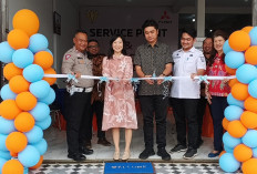 KABAR GEMBIRA! Mitsubishi Fuso Buka Service Point di Muara Enim 