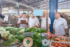 Inflasi Terendah di Sumsel, Pemkab Muara Enim Konsisten Gelar Pasar Murah