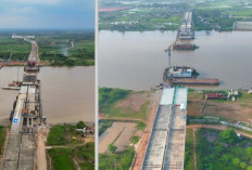 Detik Menit Menanti Tol Palembang-Betung