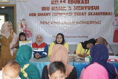 PHE Ogan Komering Perkuat Ketahanan Keluarga dan Cegah Stunting Lewat Program “Gen Smart” di Desa Mendala 