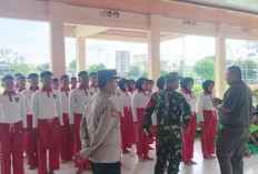 Seleksi Paskibra Kecamatan Gelumbang Ajang Pembentukan Generasi Tangguh dan Berjiwa Nasionalis