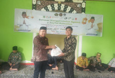 Tebar Harapan Ramadan, Kemenag Muara Enim Salurkan 600 Paket untuk Mustahik