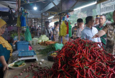 Jalankan Instruksi Mendagri RI, Pj Bupati Cek Kelangkan Sembako Jelang Pilkada