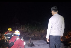 Pipa Sumur Pertamina Terbakar