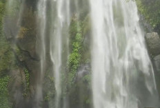 Pesona Hembusan Butiran Air Curug Embun Menyegarkan