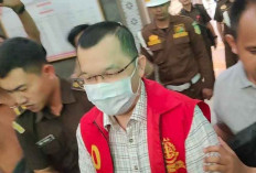 Mantan Ketum KONI Sumsel Hendri Zainuddin Resmi Dijebloskan ke Penjara
