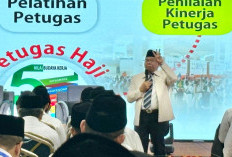 Petugas Haji Tidak Untuk Berhaji