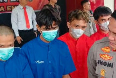 Pelaku Spesialis 7 Curamor Sepeda Motor Diamankan Polisi