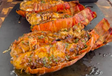 Tips Aman Konsumsi Lobster Panggang