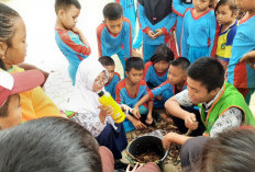 SMPN 2 Lawang Kidul Muara Enim Beri Binaan 2 Sekolah Menuju Adiwiyata 