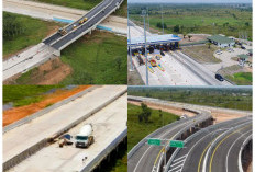 Jalan Tol dan Sejumlah Proyek Raksasa, Bawa Revolusi Infrastruktur Sumsel Melesat