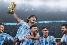 Lelang Enam Jersey Lionel Messi di Piala Dunia 2022 Seharga Rp 154 Miliar