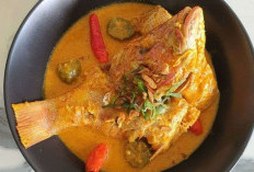 Resep Ikan Kakap Merah Santan Pedas