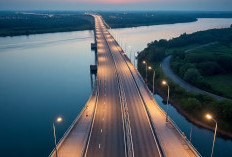 Di Sumsel Ada Tol Baru Sudah Bisa Dilewati Pengendara Diklem sebagai Lintasan Emas