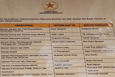 Daftar Reshuffle ke-7 Kabinet Jokowi Beredar