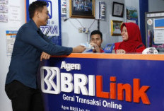 1 Juta Agen BRILink Tersebar di 62 Ribu Desa, Bukti Pemerataan Layanan BRI