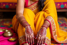 Benarkah Memakai Henna Hanya Pada Bulan Ramadhan Saja?