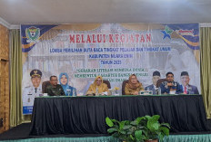 Seleksi Duta Baca Muara Enim 2025, 54 Peserta Adu Gagasan Literasi
