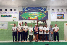 Lapas Muara Enim Gelar Zunul Qur’an, Warga Binaan Terima Bantuan Mushaf Al-Qur’an